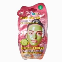 Masque peel-off au concombre 7th Heaven