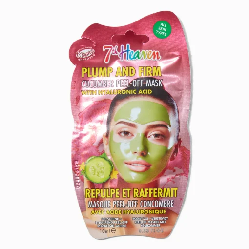 Masque peel-off au concombre 7th Heaven