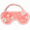 Masque rafraîchissant pour les yeux marguerite rose