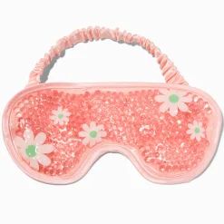 Masque rafraîchissant pour les yeux marguerite rose
