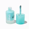 Matte Effect Vegan Nail Polish - Mint Glitter