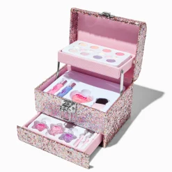 Mini palette compacte de maquillage méga Claire's Club