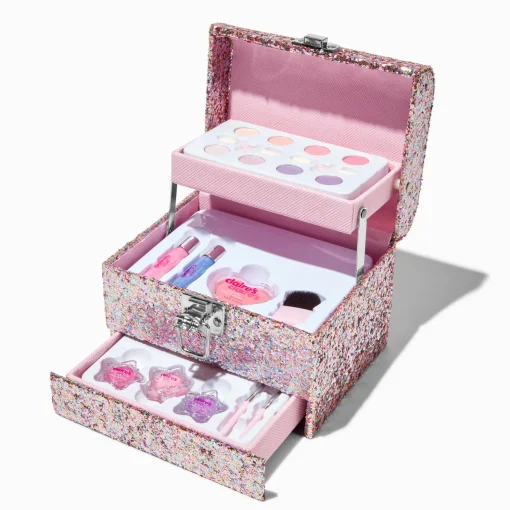 Mini palette compacte de maquillage méga Claire's Club
