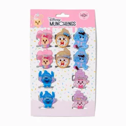 Mini pinces à cheveux Disney Munchlings série 1 - Lot de 10