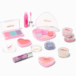 Palette compacte avec assortiment de maquillage Claire's Club - Lot de 10