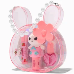 Palette compacte de maquillage sac à main lapin Claire's Club