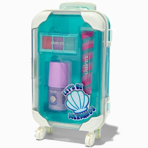 Palette compacte de maquillage body art bagage sirène