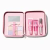 Palette compacte de maquillage boîte en fer cœur rose