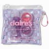 Palette de gloss violets à carreaux - Lot de 3