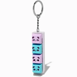 Panda Click Fidget Toy Keyring