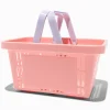 Panier de shopping rose