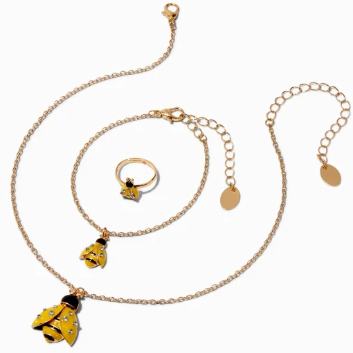 Parure de bijoux bourdon Claire's Club - Lot de 3