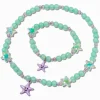 Parure de bijoux perlés étoile de mer Claire's Club - Lot de 2