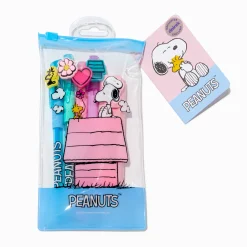 Peanuts™ Claire's Exclusive Snoopy & Woodstock Gel Pens - 5 Pack