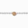 Pearl Conch Shell Pendant Choker Necklace