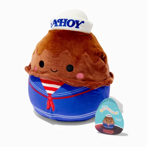 Peluche cuillères de pudding au chocolat 20 cm Stranger Things™ Squishmallows™