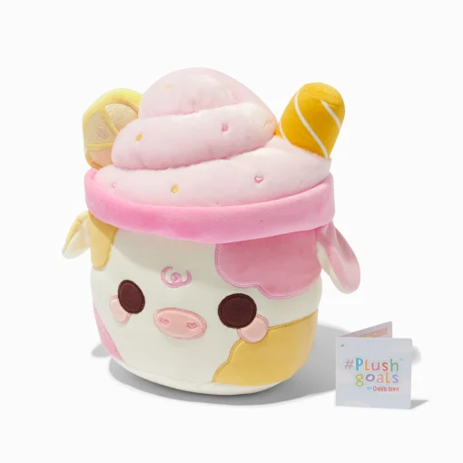 Peluche Mooshake limonade rose 18 cm #Plush Goals by Cuddle Barn®