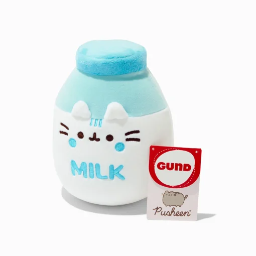 Peluche pot à lait bleu 15 cm en exclusivité chez Claire's Pusheen® GUND®