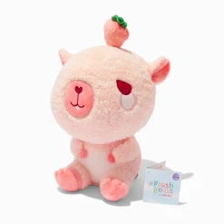 Peluche Sylvie la Capybara fraise 25,5 cm #Plush Goals by Cuddle Barn®