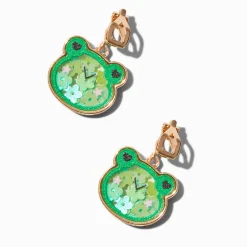 Pendantes à clip grenouille shaker
