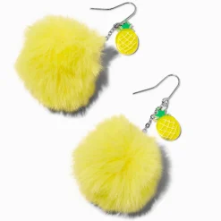 Pendantes 5 cm pompon ananas