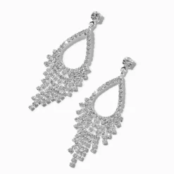 Pendantes 5 cm style chandelier avec strass