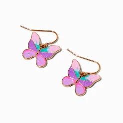 Pendantes papillon qui changent de couleur en réaction aux UV