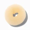Petit donut pour cheveux blonds