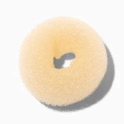 Petit donut pour cheveux blonds