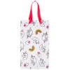 Petit sac cadeau Miss Glitter la licorne - Blanc