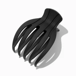 Pince à cheveux de yoga XL noir mat