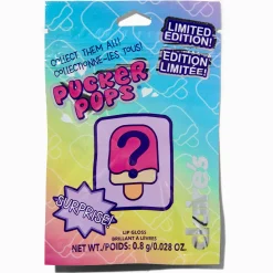 Pochette surprise gloss bonbons en édition limitée Pucker Pops® - Les modèles peuvent varier
