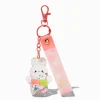 Porte-clés bracelet rempli d'eau lapin