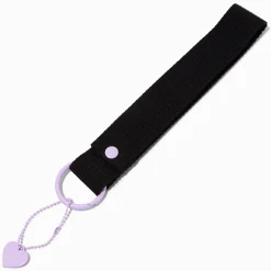 Porte-clés bracelet toile vierge à personnaliser