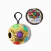 Porte-clés en exclusivité chez Claire’s puzzle pop métallique Claire's - Les modèles peuvent varier