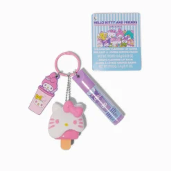 Porte-clés gloss parfumé Boutique de snacks Hello Kitty® And Friends