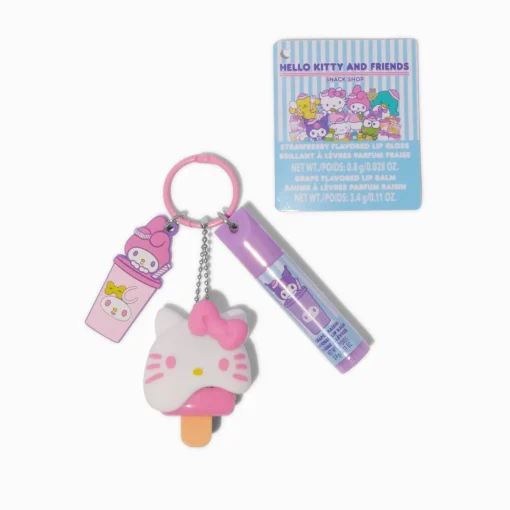 Porte-clés gloss parfumé Boutique de snacks Hello Kitty® And Friends