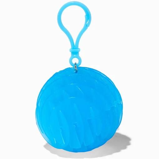 Porte-clés jouet fidget Orbiflex bleu