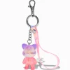 Porte-clés ours holographique