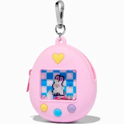Porte-monnaie en silicone animal virtuel