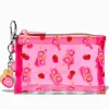 Porte-monnaie sucette rose
