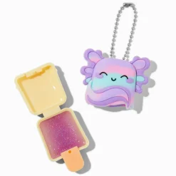 Pucker Pops® Blue & Purple Axolotl Lip Gloss - Grape
