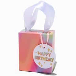Rainbow "Happy Birthday" Small Gift Box
