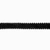 Ras-de-cou de caractère zig zag avec strass noirs