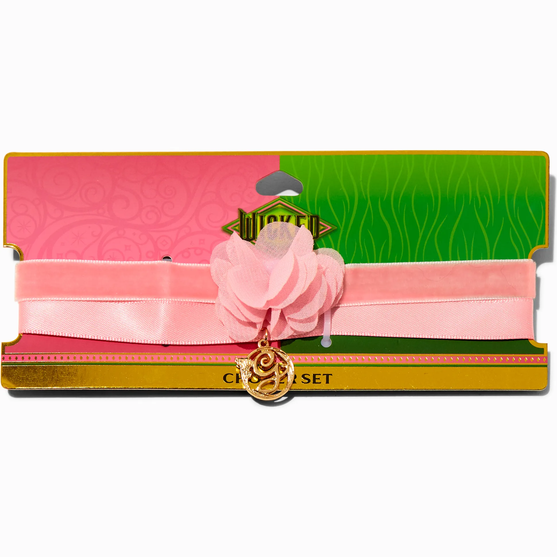 Ras-de-cou Elphaba en exclusivité chez Claire’s Wicked™ - Lot de 2