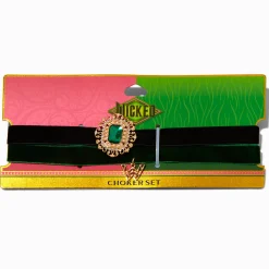 Ras-de-cou Elphaba en exclusivité chez Claire’s Wicked™ - Lot de 2