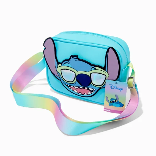 Sac à bandoulière estival en exclusivité chez Claire's Disney Stitch
