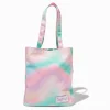 Sac cabas toile tie dye à pastel
