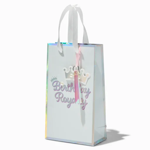 Sac cadeau « Birthday Royalty » - Petite taille