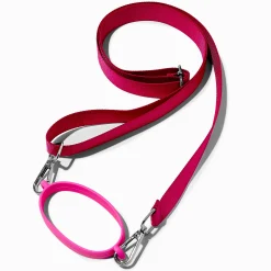 Sangle pour gourde bandoulière rose vif